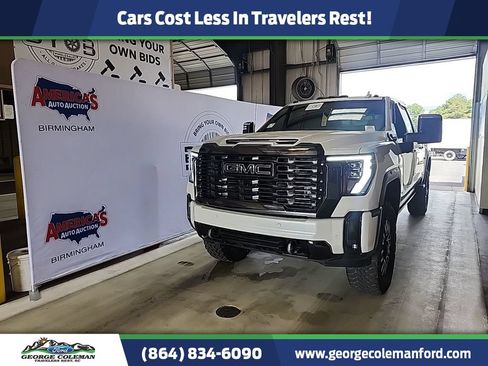 Used 2024 GMC Sierra 2500 Denali Ultimate w/ Max Trailering Package AWD/4WD image 1