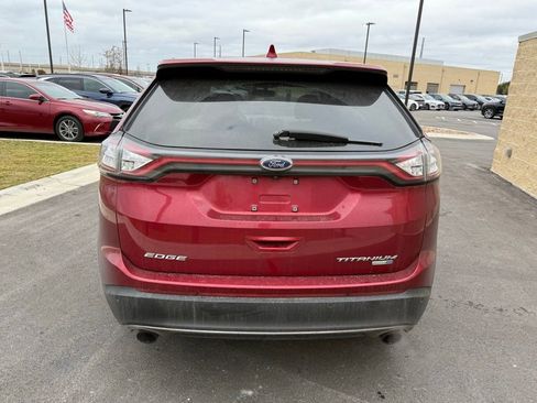 Used 2017 Ford Edge Titanium w/ Equipment Group 301A image 5