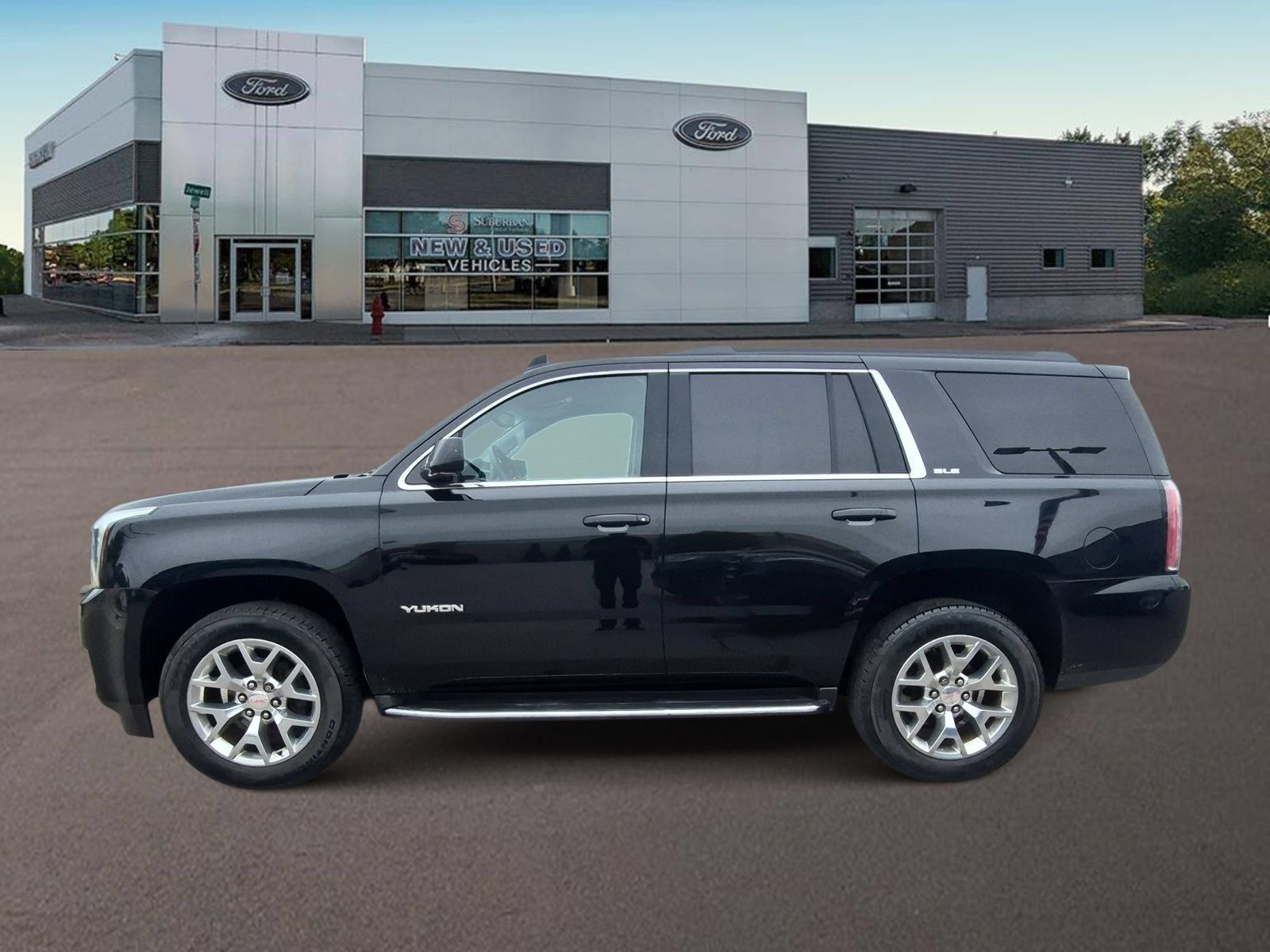Used 2018 GMC Yukon SLE w/ SLE Value Package AWD/4WD image 6