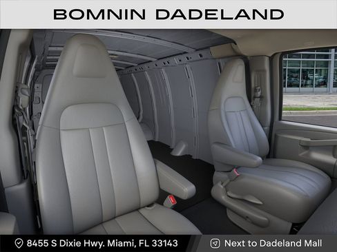 New 2026 Chevrolet Express 2500 Extended RWD image 16
