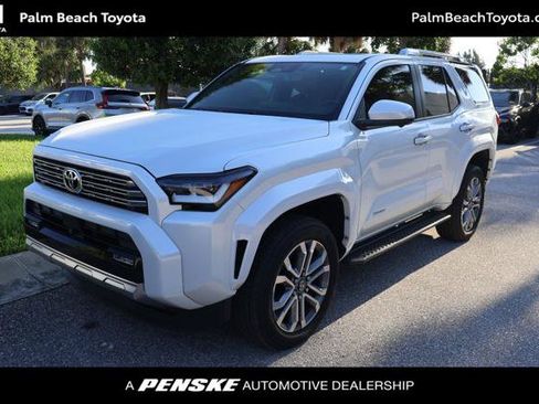 Certified 2025 Toyota 4Runner Limited AWD/4WD image 1