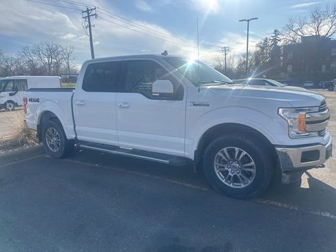 Used 2018 Ford F150 Lariat AWD/4WD image 10