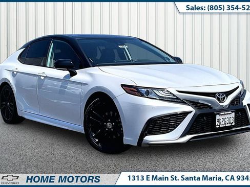 Used 2024 Toyota Camry XSE w/ Navigation Package FWD image 1
