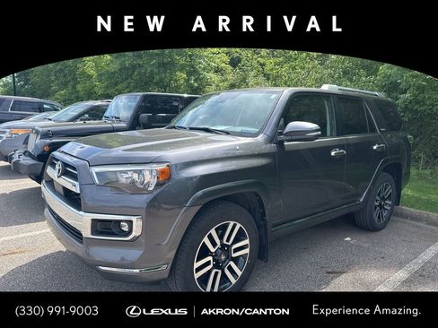 Used 2022 Toyota 4Runner Limited AWD/4WD image 1