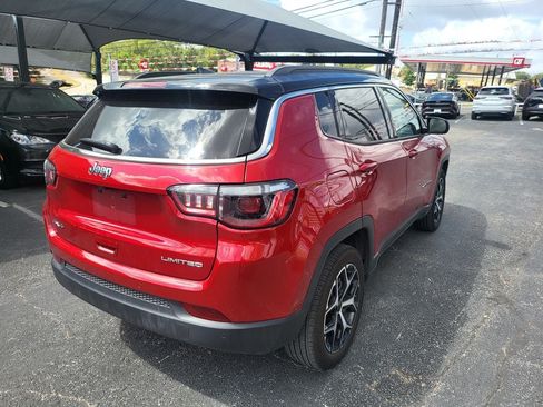 Used 2025 Jeep Compass Limited AWD/4WD image 8