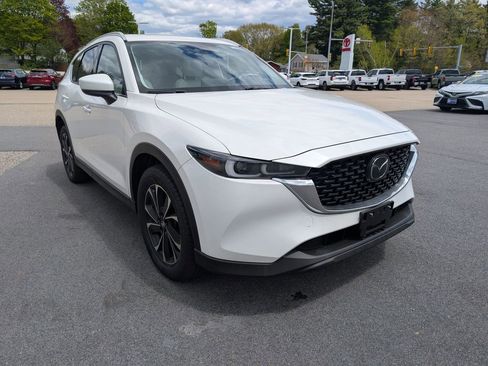 Used 2023 MAZDA CX-5 AWD 2.5 S w/ Premium Package image 8