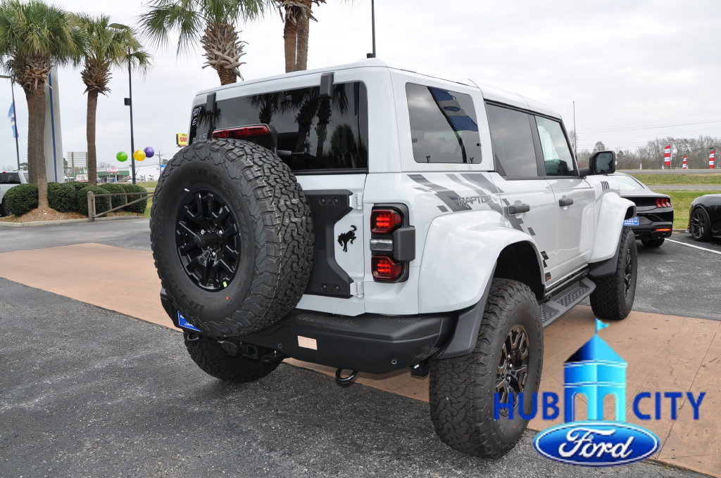 New 2026 Ford Bronco Raptor AWD/4WD image 5