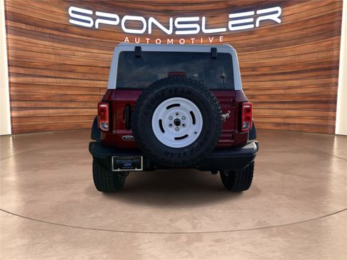 New 2025 Ford Bronco Heritage Edition image 5