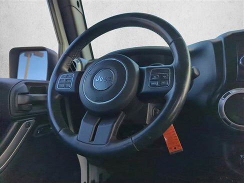 Used 2015 Jeep Wrangler Unlimited Sahara w/ Max Tow Package image 29