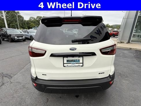 Used 2022 Ford EcoSport SES image 7