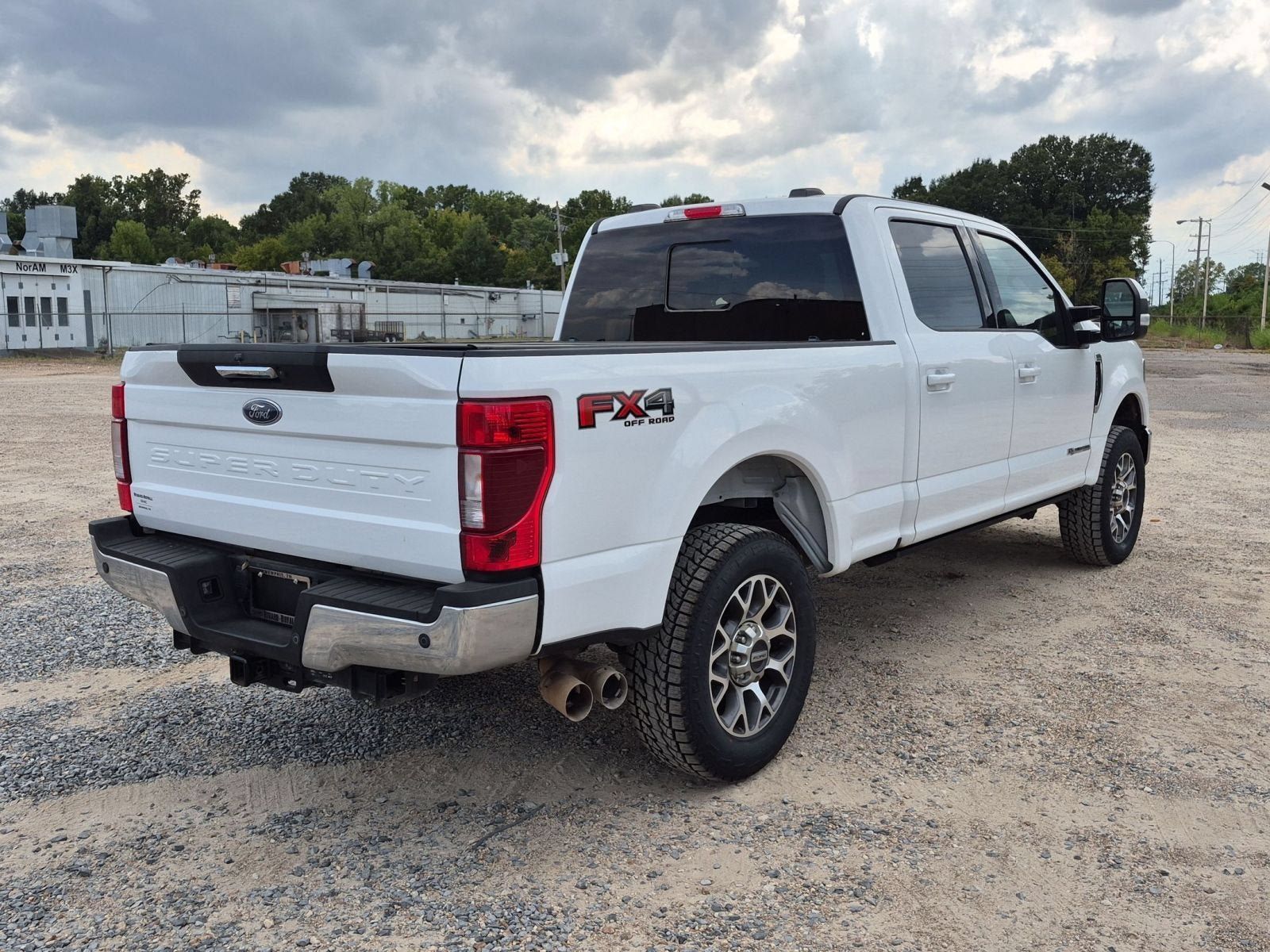 Used 2022 Ford F250 Lariat w/ Lariat Value Package AWD/4WD image 7