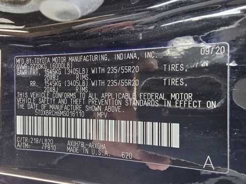 Used 2021 Toyota Highlander Limited image 35