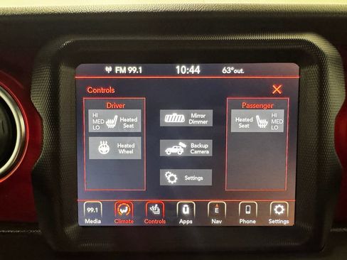 Used 2021 Jeep Wrangler Unlimited Rubicon w/ Uconnect 4C Nav & Sound Group AWD/4WD image 27
