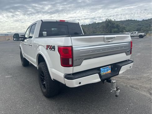 Certified 2018 Ford F150 Platinum w/ Equipment Group 701A Luxury AWD/4WD image 7