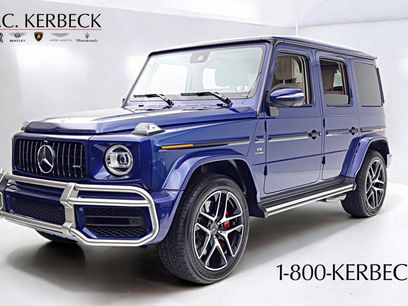 Used 2019 Mercedes-Benz G 63 AMG 4MATIC