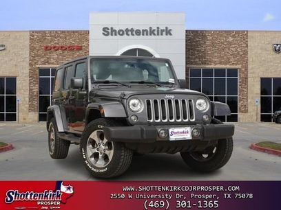 Used 2017 Jeep Wrangler Unlimited Sahara w/ Connectivity Group
