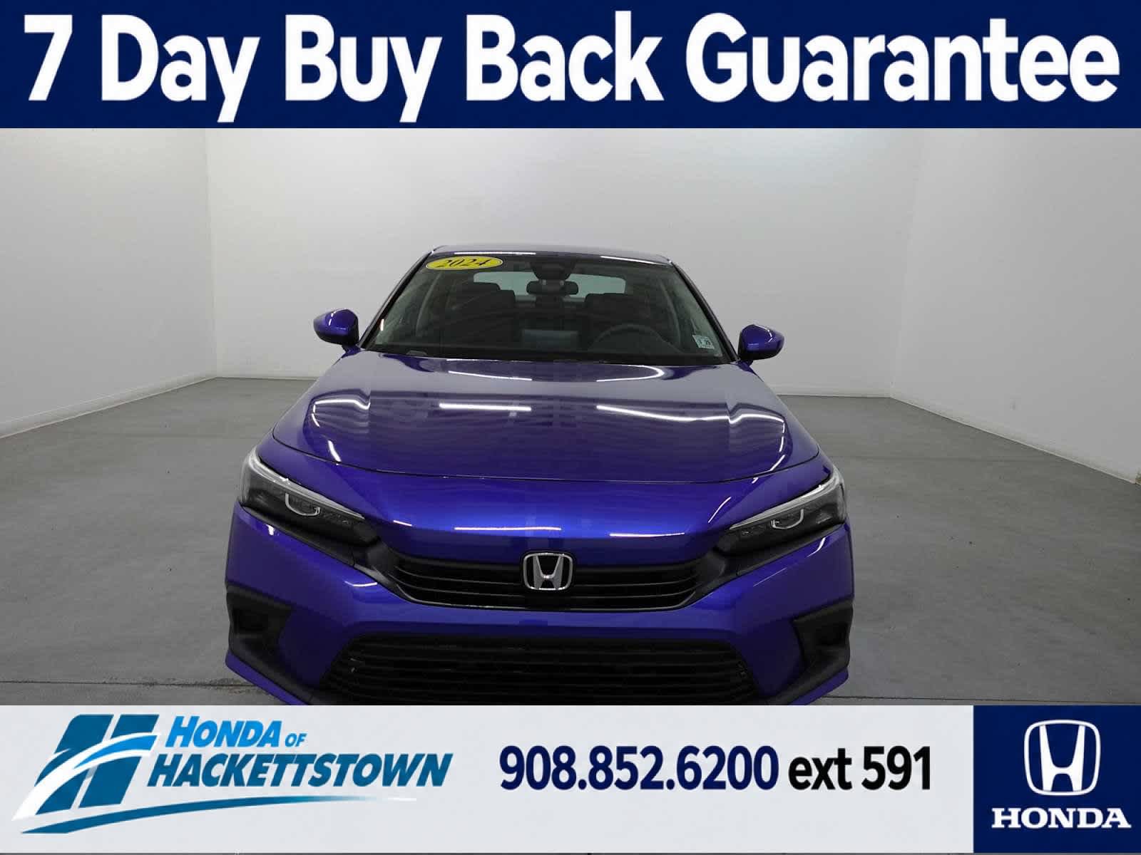 Used 2024 Honda Civic LX image 2
