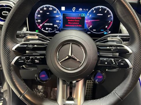 Used 2024 Mercedes-Benz GLC 43 AMG 4MATIC Coupe w/ Driver Assistance Package image 14