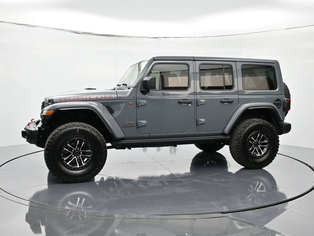 New 2025 Jeep Wrangler Unlimited Rubicon AWD/4WD image 8