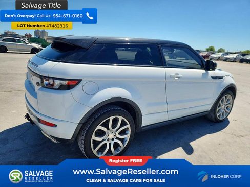 Used 2012 Land Rover Range Rover Evoque Dynamic image 4