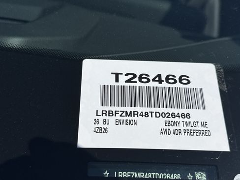 New 2026 Buick Envision Preferred AWD/4WD image 36