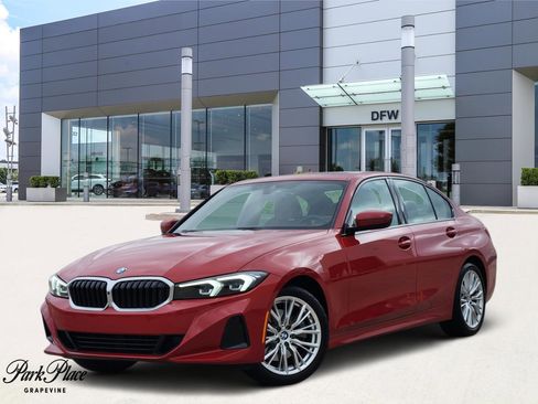 Used 2023 BMW 330i Sedan image 1