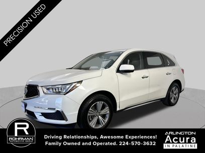 Certified 2020 Acura MDX SH-AWD