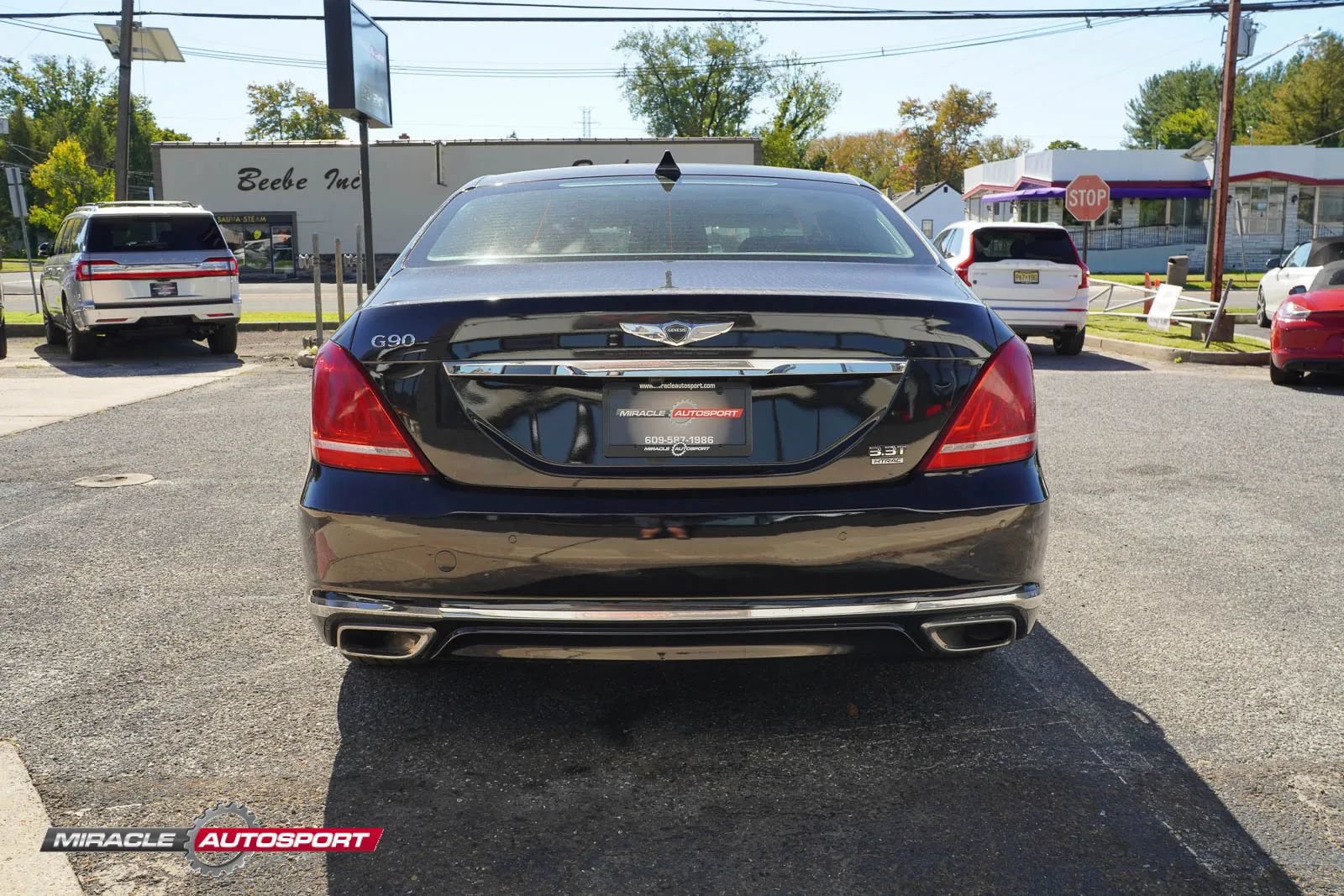 Used 2019 Genesis G90 3.3T Premium AWD/4WD image 6