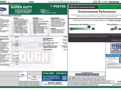 New 2026 Ford F250 Platinum w/ Platinum Plus Package