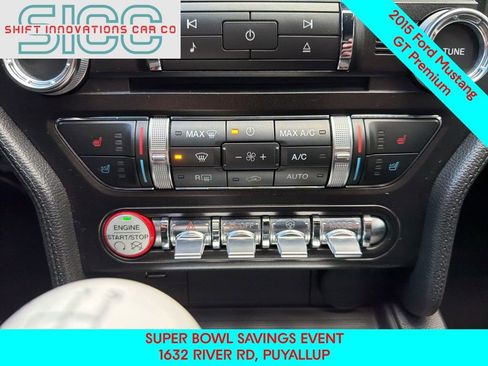 Used 2015 Ford Mustang GT Premium w/ Enhanced Security Package image 20