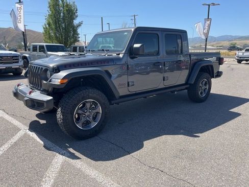 Used 2023 Jeep Gladiator Rubicon w/ Cold Weather Group image 8
