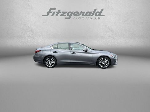 Used 2023 INFINITI Q50 Luxe w/ Cargo Package AWD/4WD image 9