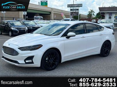 Used 2019 Ford Fusion SE w/ Equipment Group 151A