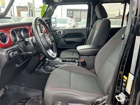 Used 2022 Jeep Wrangler Unlimited Rubicon w/ Xtreme Recon 35" Tire Package image 14