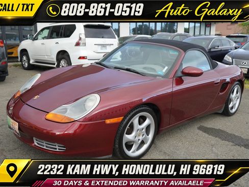 Used 1999 Porsche Boxster RWD image 1