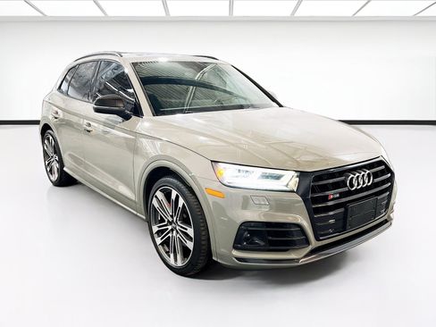 Used 2020 Audi SQ5 Premium Plus w/ Premium Plus Package AWD/4WD image 3
