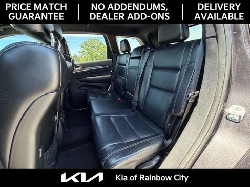Used 2017 Jeep Grand Cherokee Limited AWD/4WD image 14
