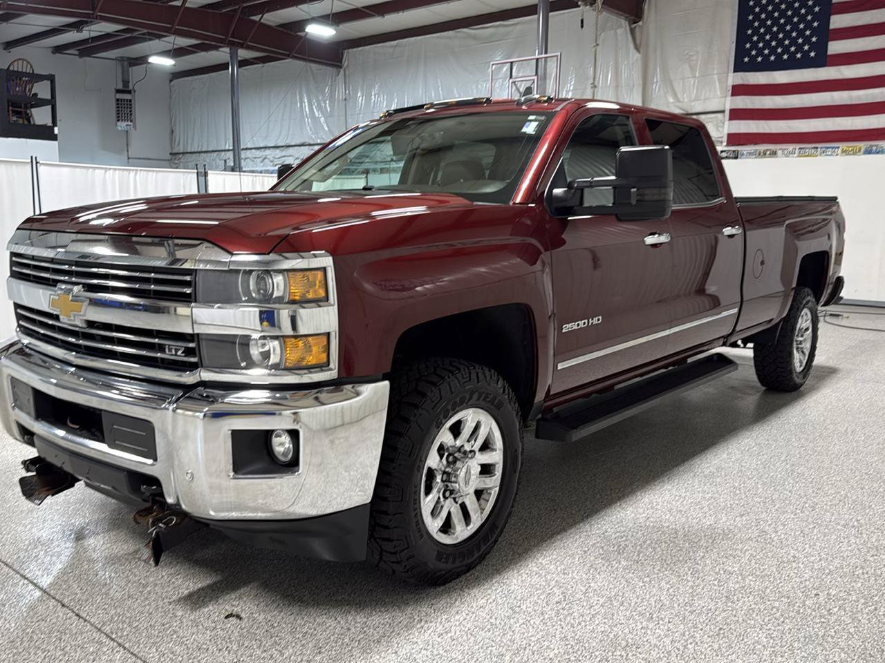 Used 2016 Chevrolet Silverado 2500 LTZ w/ LTZ Plus Package AWD/4WD image 5