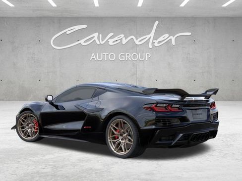New 2026 Chevrolet Corvette Z06 w/ Z07 Performance Package RWD image 3