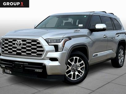 Used 2025 Toyota Sequoia 1794 Edition