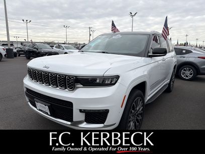 Used 2022 Jeep Grand Cherokee L Summit