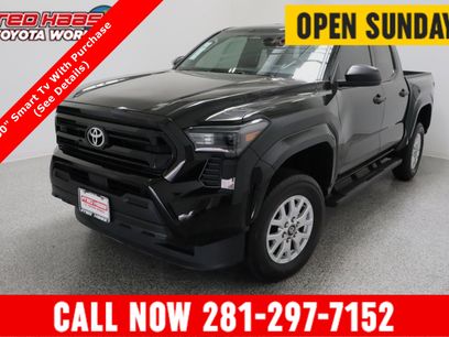 Certified 2025 Toyota Tacoma SR