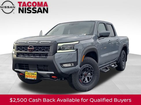 New 2026 Nissan Frontier PRO-4X w/ Pro-4x Convenience Package image 1