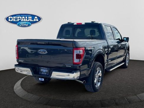 Used 2022 Ford F150 Lariat w/ Equipment Group 502A High image 7