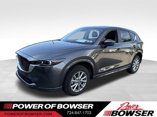 Used 2024 MAZDA CX-5 AWD 2.5 S w/ Preferred Package 360° Tour