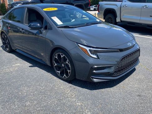 Used 2025 Toyota Corolla FX w/ Convenience Package FWD image 1