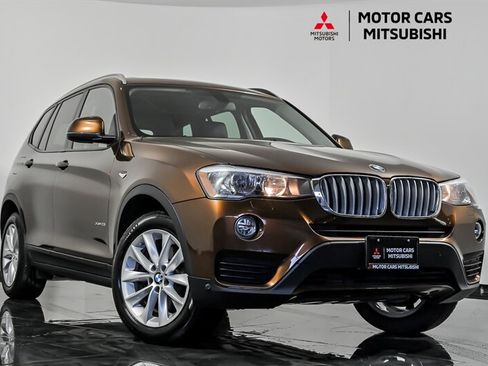 Used 2017 BMW X3 xDrive28i AWD/4WD image 1