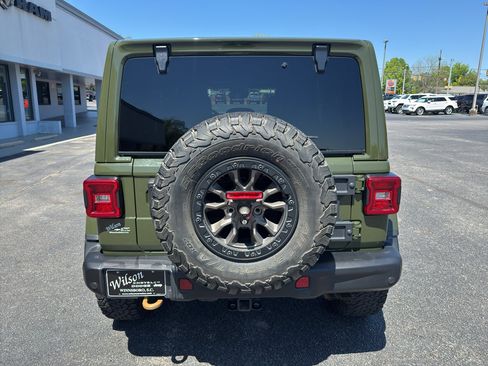 Used 2021 Jeep Wrangler Unlimited Rubicon w/ Trailer Tow Package image 8