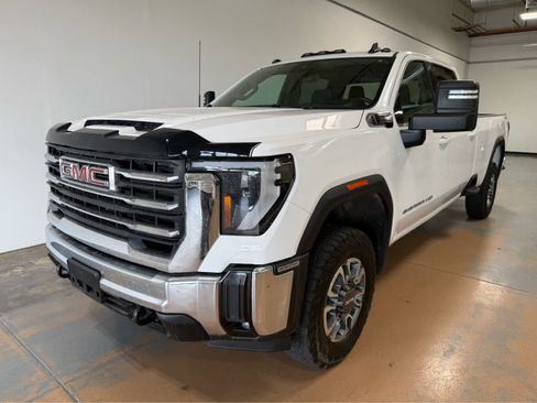 Used 2024 GMC Sierra 3500 SLE w/ SLE Value Package AWD/4WD image 1