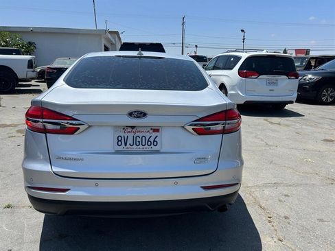Used 2019 Ford Fusion SEL FWD image 5